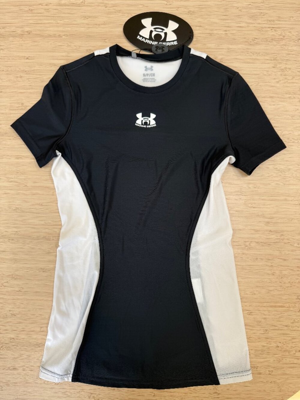 Under Armour X Marine Serre Women's Baselayer Short Sleeve Top